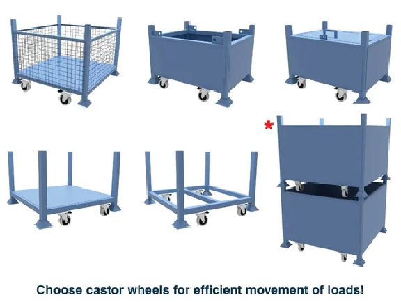 Industrial trolleys
